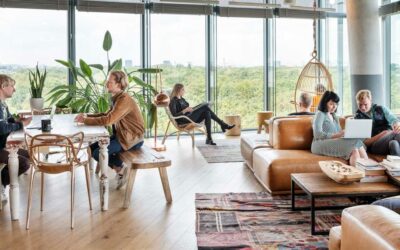What is coworking?